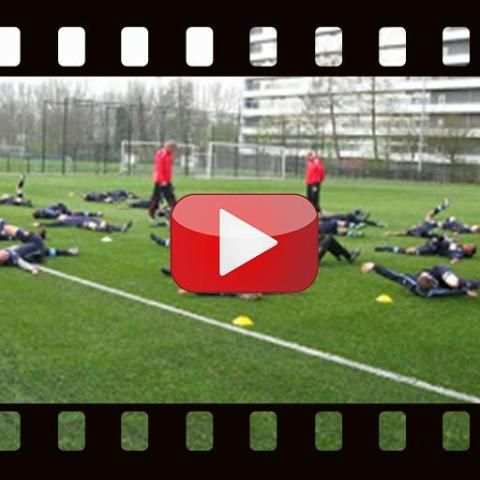 Video Keterampilan Teknik Sepak Bola screenshot 2