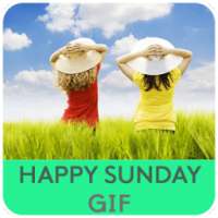 Happy Sunday GIF on 9Apps