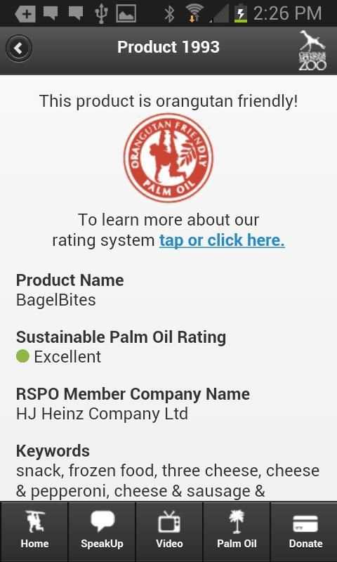 Sustainable Palm Oil Shopping screenshot 2