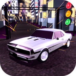 American Muscle Drifting Car Racing Simulator أيقونة