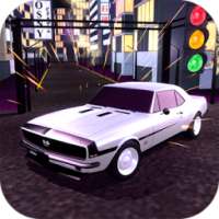 American Muscle Drifting Car Racing Simulator