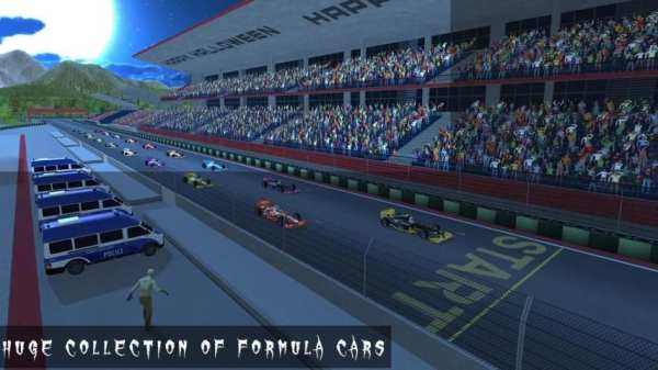Zombie Death Racing Formula Cars screenshot 5