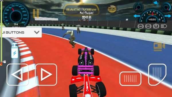 Zombie Death Racing Formula Cars screenshot 6