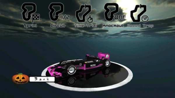 Zombie Death Racing Formula Cars screenshot 2