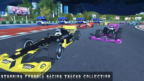 Zombie Death Racing Formula Cars screenshot 3