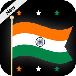 Indian Flag Live wallpaper иконка