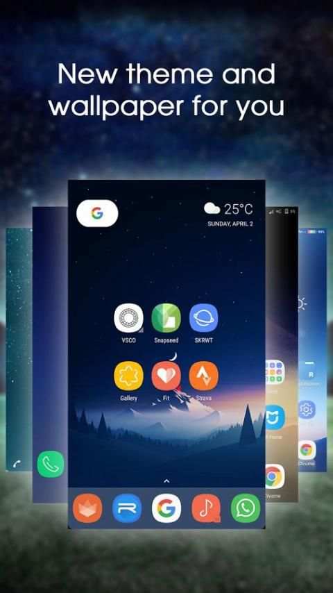 S8 Launcher screenshot 6