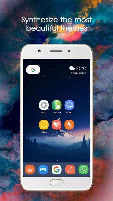 S8 Launcher screenshot 5