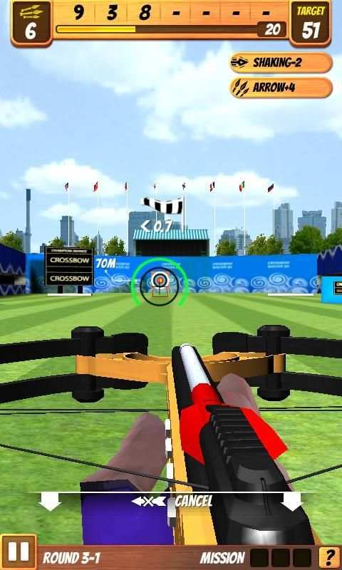 Crossbow Master 3D 6 تصوير الشاشة