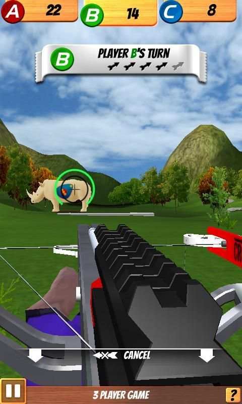 Crossbow Master 3D 3 تصوير الشاشة