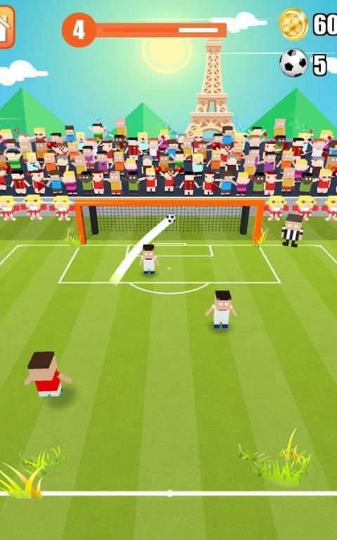 Soccer Hero! 2017 Pocket Score screenshot 1