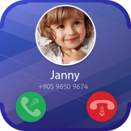 Digital Caller Screen أيقونة