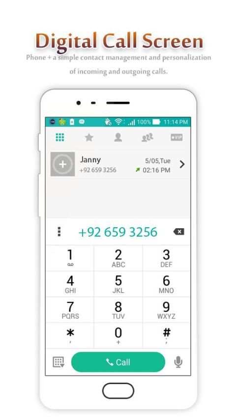 Digital Caller Screen скриншот 1