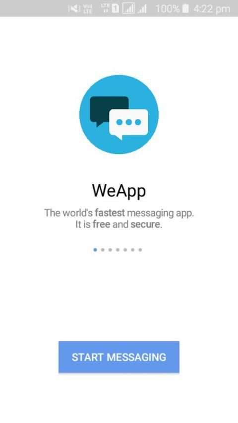 WeApp Messenger скриншот 6
