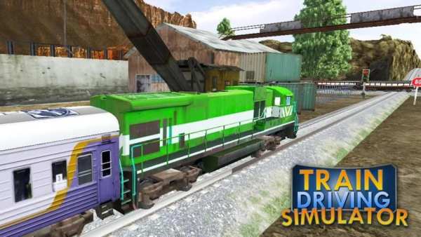 Train Driving Simulator - Train Games screenshot 3