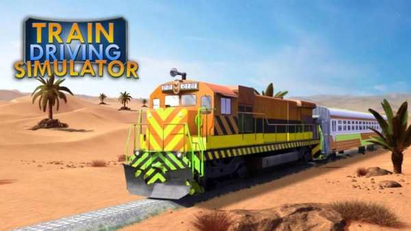 Train Driving Simulator - Train Games screenshot 4