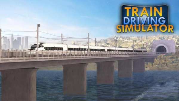 Train Driving Simulator - Train Games screenshot 7