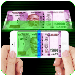 Fake Money Scanner أيقونة