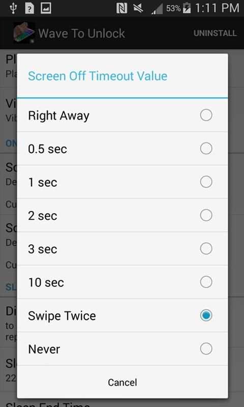 Wave to Unlock/ Lock screenshot 19