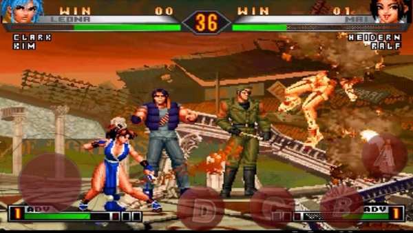 hints for King OF Fighter 97 screenshot 4