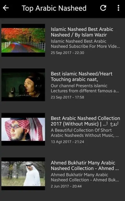 Islamic Song Video screenshot 1