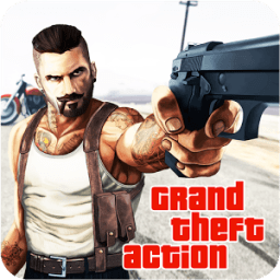 Great Thieves Action : Gangster City Crime Story icon
