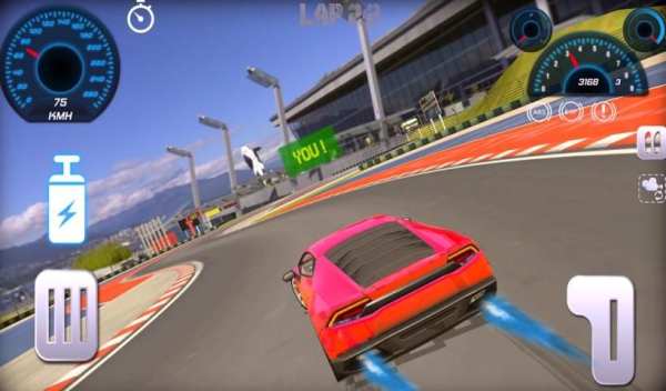 Drat Fanatics: настоящие гоночные гонки Rival King скриншот 3