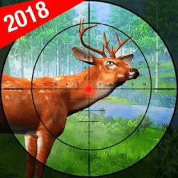 ikon Deer Hunt Sniper Shooting Safari Animals Hunter