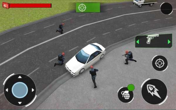 Frontline Sniper Strike: Terrorist FPS Shooter screenshot 3