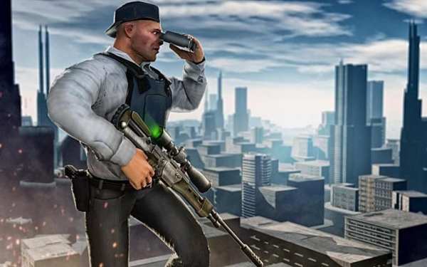 Frontline Sniper Strike: Terrorist FPS Shooter screenshot 7