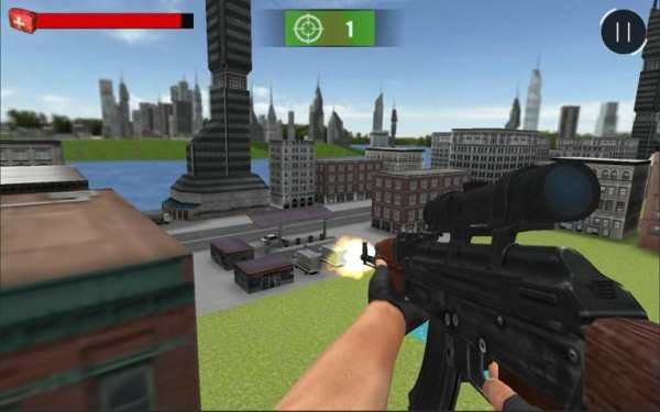 Frontline Sniper Strike: Terrorist FPS Shooter screenshot 1