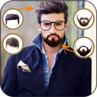 Beard and mustaches photo maker for man on 9Apps