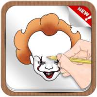 How To Draw Pennywise Adult Drawing Game