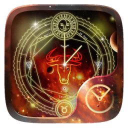 Taurus GO Clock Theme иконка