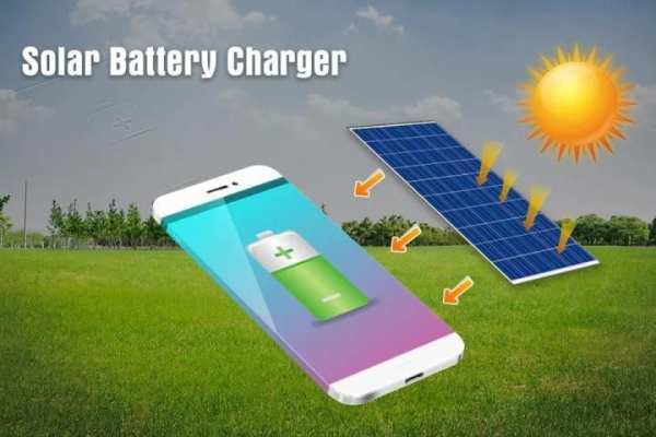 Solar Battery Charge Simulation screenshot 1