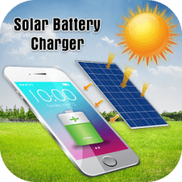 Solar Battery Charge Simulation icon