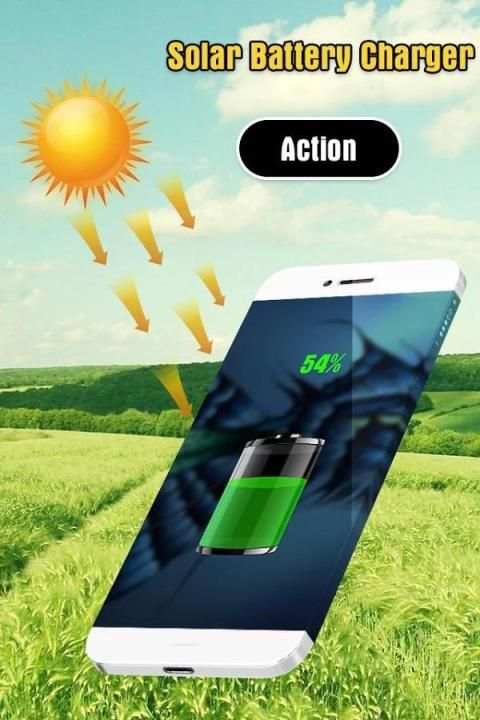 Solar Battery Charge Simulation screenshot 2