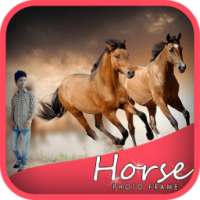 Transparent Horse Photo Frames on 9Apps