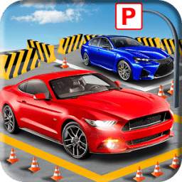 Multi Car Parker Free Game : Super Car Drive