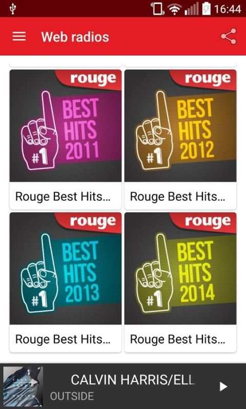 Rouge Music screenshot 1