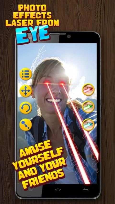 Photo Effects Laser From Eye screenshot 3