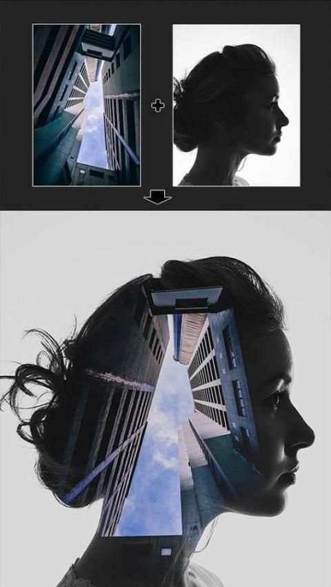 Photo lab-DLSR Photography,Double exposure скриншот 10
