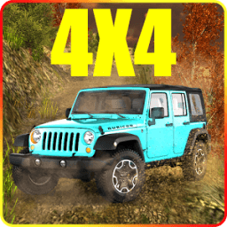 Extreme 4x4 Russian SUV Driving icon