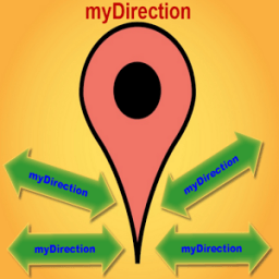 myDirection - Google map API's иконка