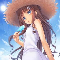 Cute Girl Anime Wallpaper أيقونة