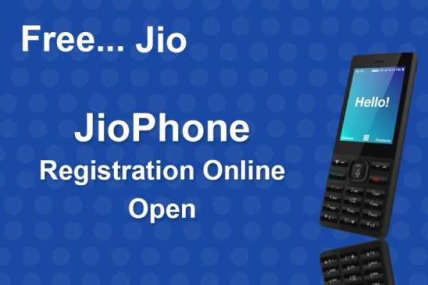 Free Jio 4G Phone Registration screenshot 1