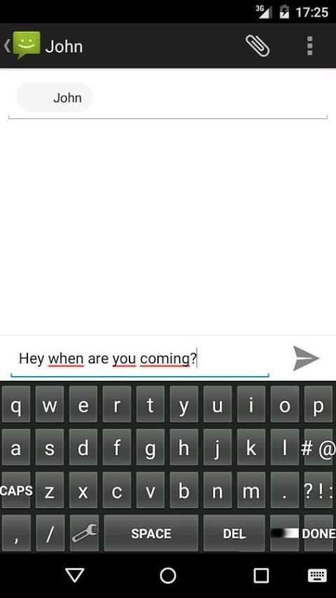 Translation Board Keyboard Fre скриншот 1