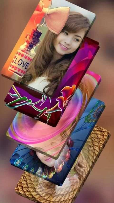 3D Art Photo Effect 1 تصوير الشاشة