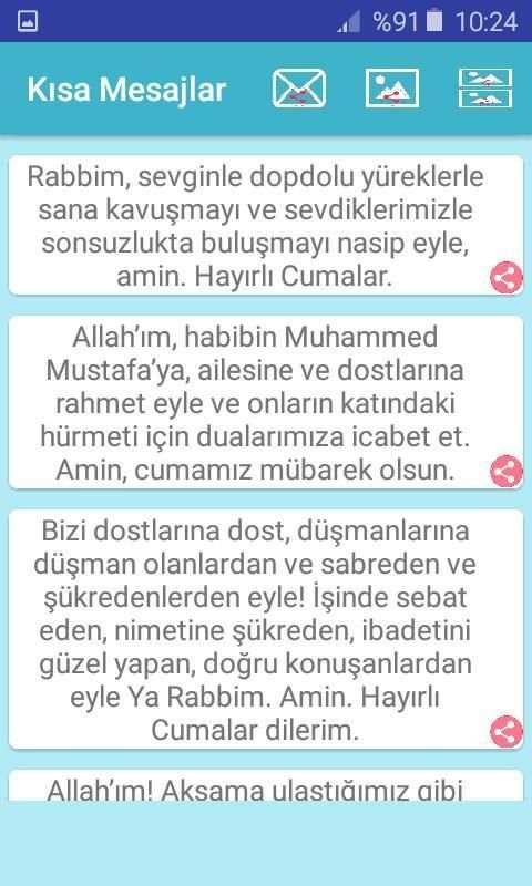 En Yeni Cuma Mesajları screenshot 6