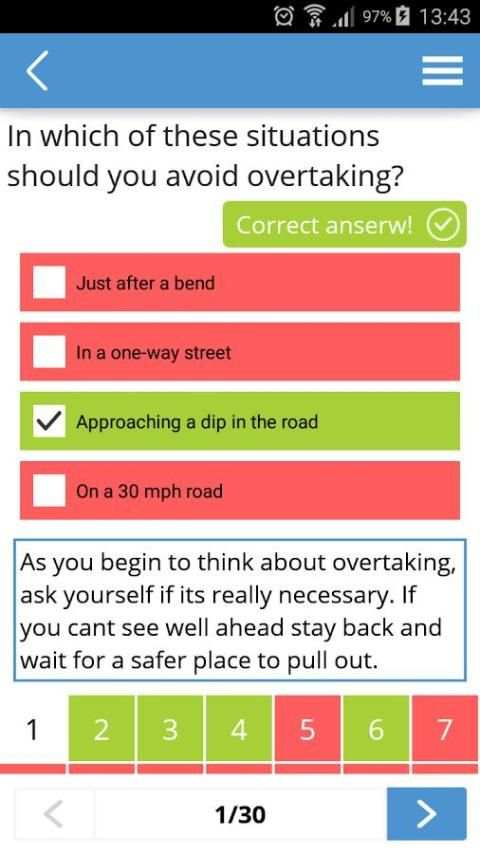 Theory Test Car Free 2017 скриншот 9